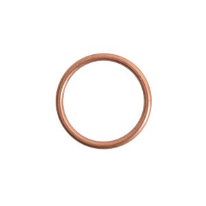 Open Frame Hoop SmallAntique Copper