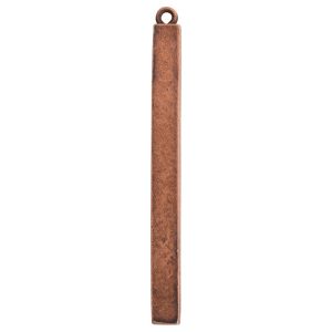 Itsy Link Single Long Rectangle<br>Antique Copper