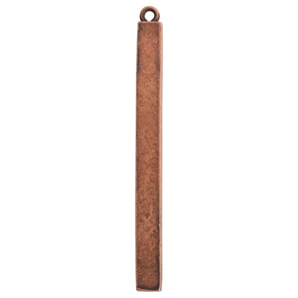 Itsy Link Single Long RectangleAntique Copper