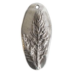 Charm Denali<br>Antique Silver