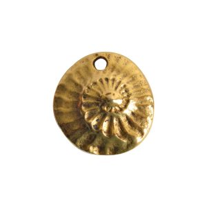 Charm Guadalupe<br>Antique Gold
