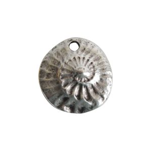 Charm Guadalupe<br>Antique Silver
