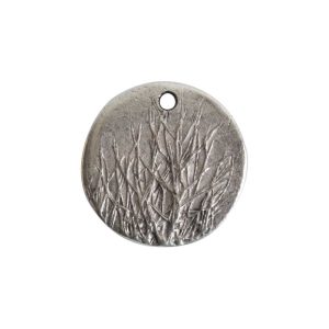 Charm Rocky Mountain<br>Antique Silver