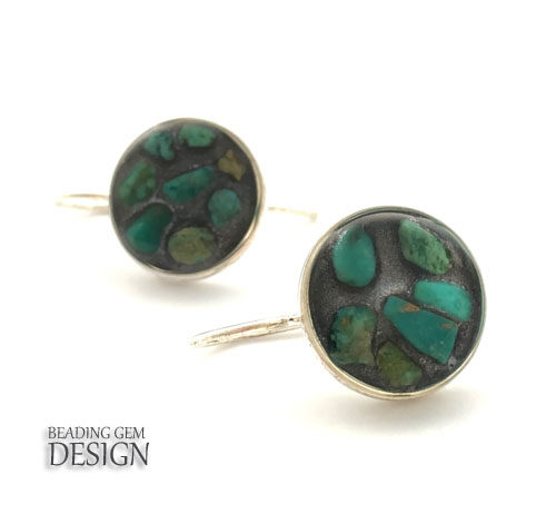 Turquoise+chip+resin+earrings+final