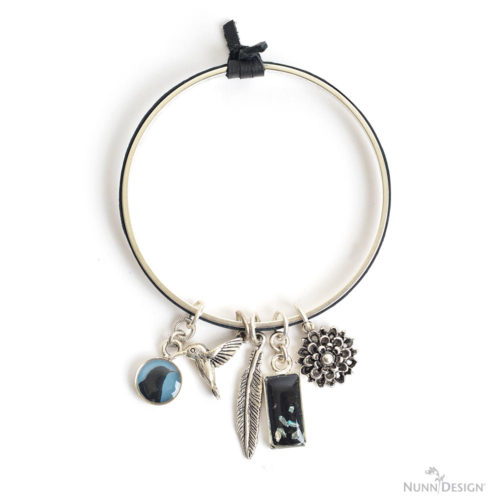 Bird Transfer Sheet Pendant