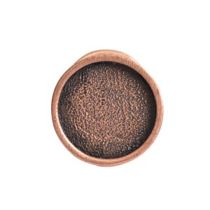 Lapel Pin Mini CircleAntique Copper