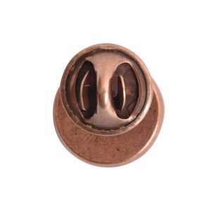 Lapel Pin Mini CircleAntique Copper