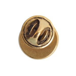 Lapel Pin Mini CircleAntique Gold