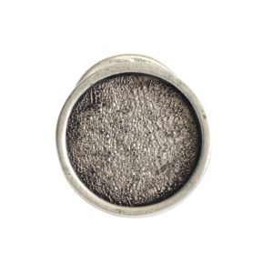 Lapel Pin Mini CircleAntique Silver