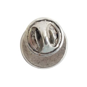 Lapel Pin Mini CircleAntique Silver