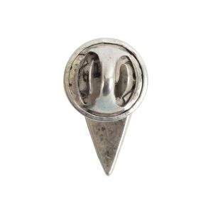 Lapel Pin Mini HeartAntique Silver