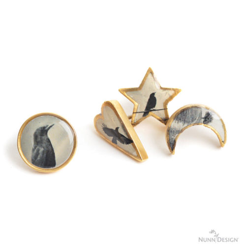 Bird Lapel Pin
