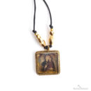 Religious Transfer Sheet Necklace