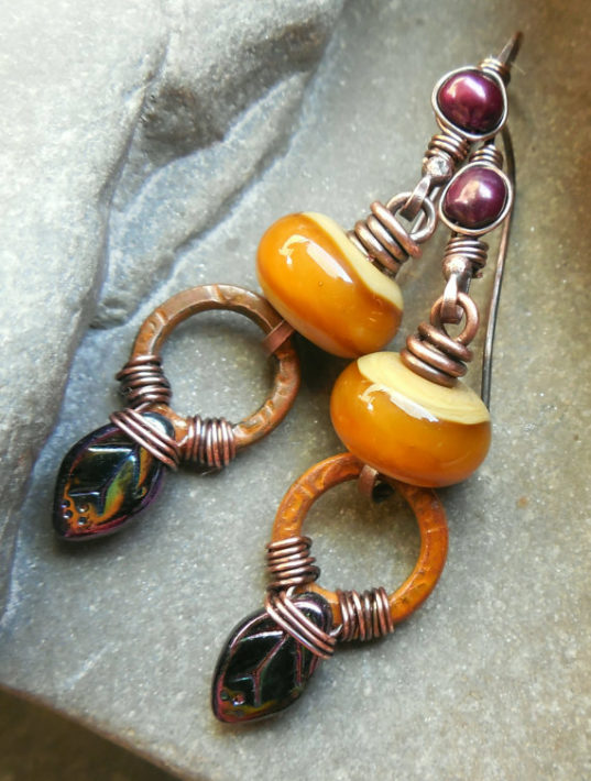 Wire Wrapped Jewelry Inspiration! V - Nunn Design