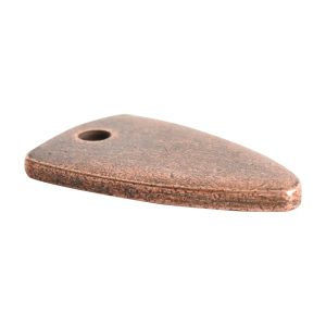 Flat Tag Mini Arrowhead<br>Antique Copper