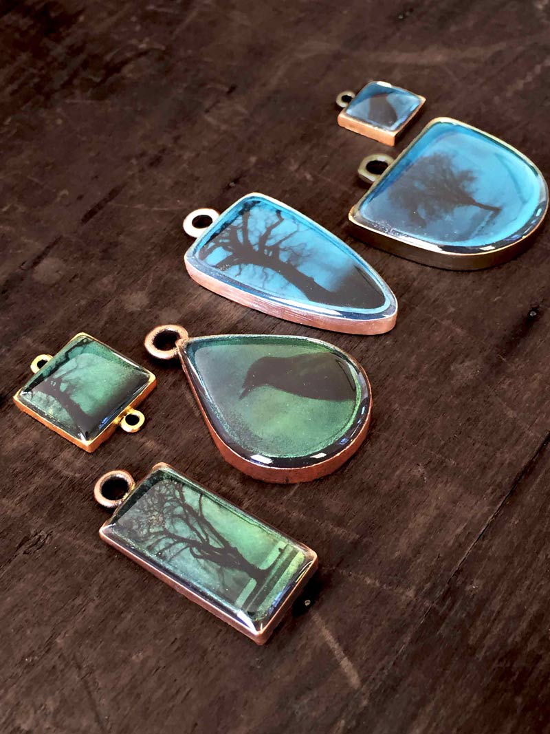 Resin Jewelry Making for Beginners: Basic Techniques - CAST, DOME, BEZELS  and making jewelry! 