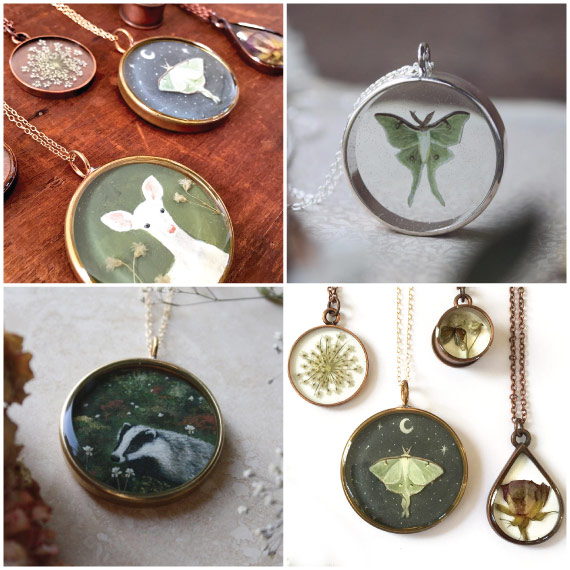 Meadow & Fawn Artist with Nunn Design Findings