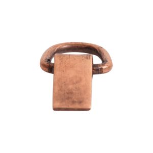 Bail Hinged Loop 6x4mm<br>Antique Copper