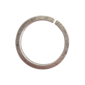 Jumpring 12mm Square Wire Circle<br>Antique Silver