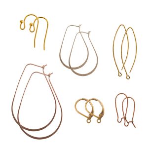 Plated Brass Earwires