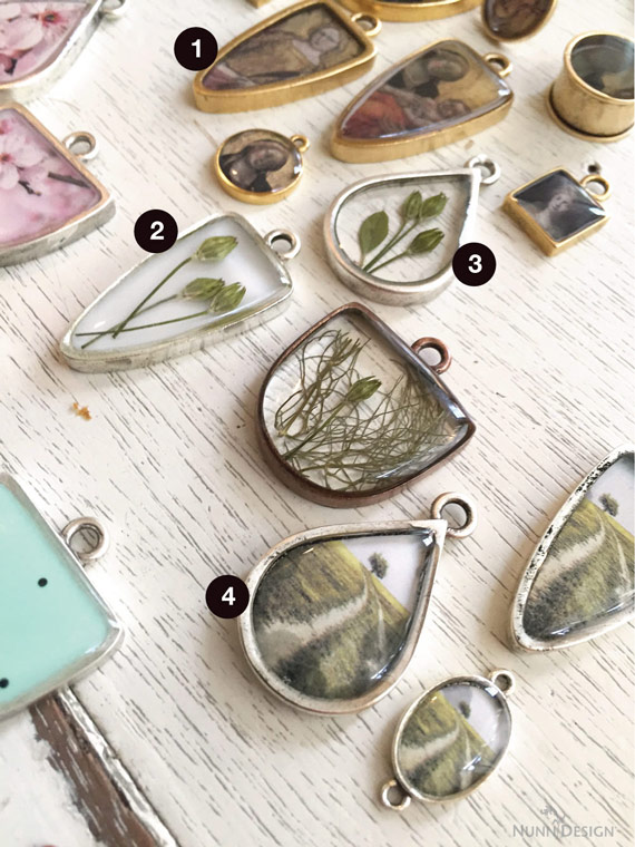 A Beginners Guide to Drying and Preparing Organics for Creating Resin  Jewelry - Nunn Design