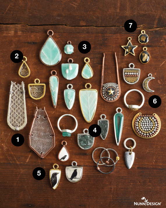 Create Faux Porcelain Pendants - Nunn Design  Clay jewelry, Handmade  jewelry, Resin jewelry