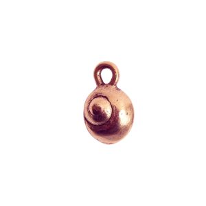Charm Itsy Sea Snail<br>Antique Copper