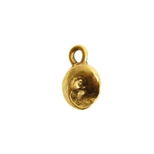 Charm Itsy Sea Snail<br>Antique Gold