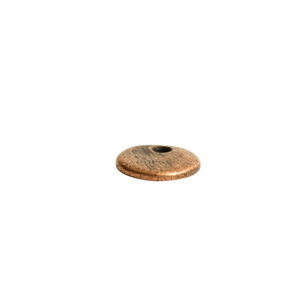 Primitive Tag Mini Circle Single HoleAntique Copper