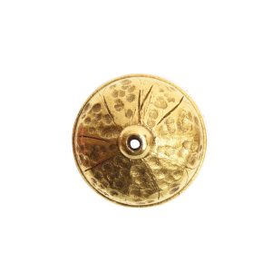 Tassel Top Ornate 9mm Single Hole<br>Antique Gold