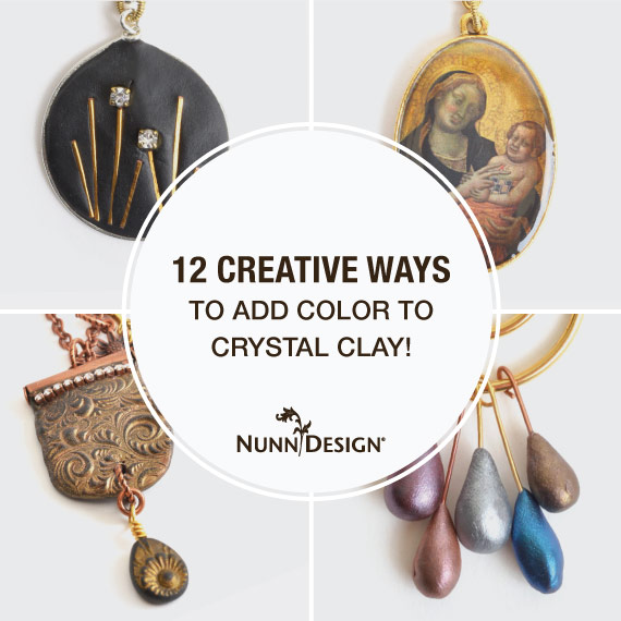12 Creative Ways to Add Color to Epoxy Clay - Nunn Design
