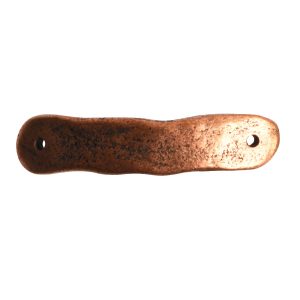 Bracelet Link Tag Small RectangleAntique Copper