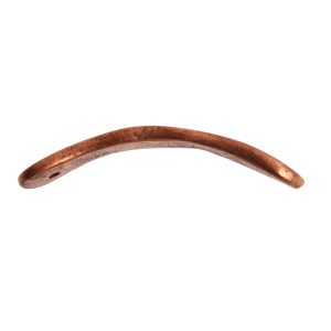 Bracelet Link Tag Small Rectangle<br>Antique Copper