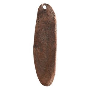 Charm Willow Leaf<br>Antique Copper