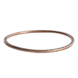 Hoop Flat Grande Circle 50mm DiameterAntique Copper