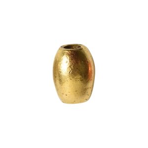 Metal Bead Mini TubeAntique Gold