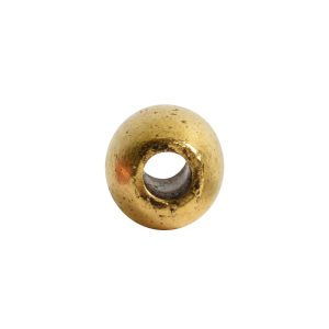 Metal Bead Mini Tube<br>Antique Gold