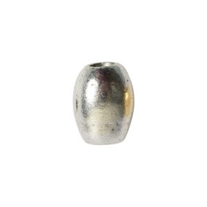 Metal Bead Mini Tube<br>Antique Silver