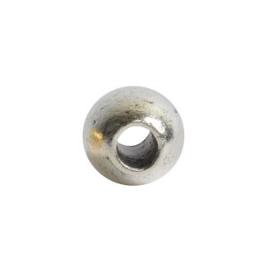 Metal Bead Mini Tube<br>Antique Silver