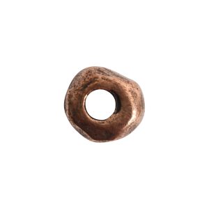 Metal Bead Organic 5mm<br>Antique Copper