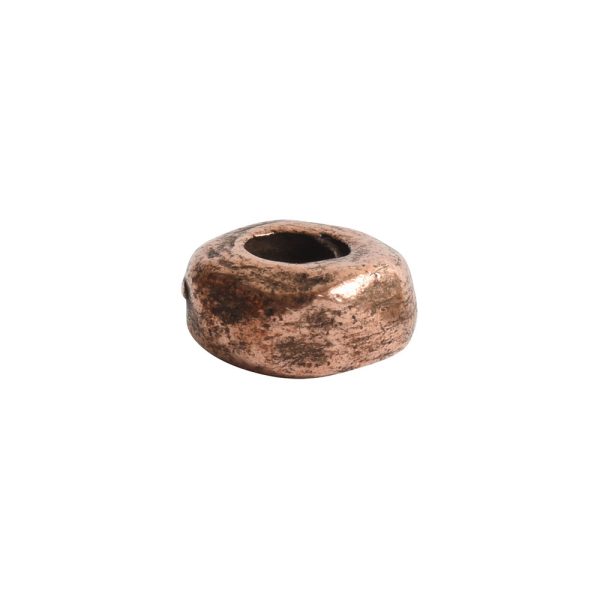 Metal Bead Organic 5mmAntique Copper