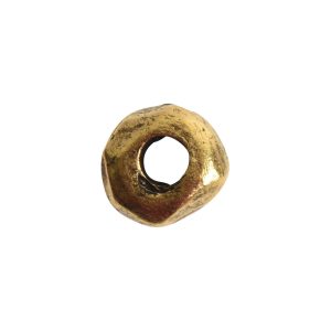 Metal Bead Organic 5mm<br>Antique Gold