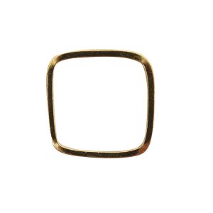 Ring Square size 6Antique Gold