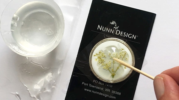 Nunn Design 2-Part Epoxy Resin Kit, Jewellers Grade Clear, 240ml Kit