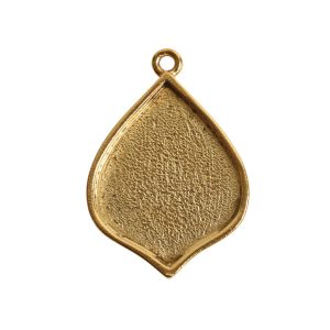 Grande Pendant Marrakesh Single LoopAntique Gold