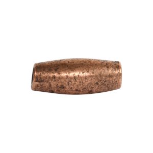 Metal Bead Double Cone 11x4mm<br>Antique Copper