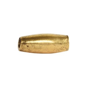 Metal Bead Double Cone 11x4mm<br>Antique Gold
