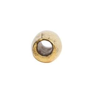 Metal Bead Double Cone 11x4mm<br>Antique Gold