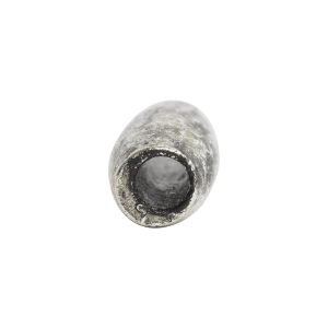 Metal Bead Double Cone 11x4mmAntique Silver