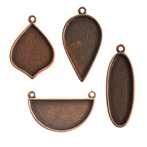 Buy & Try Findings Grande Pendant Combo PackAntique Copper